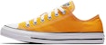Converse Chuck Taylor All Star Warna Musim Rendah 'Kuning Putih' 159676C
