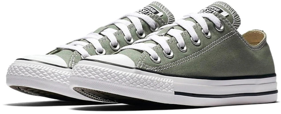 Converse Chuck Taylor All Star Warna Musim Rendah 'Kelabu Putih' 159564C Lookbook Converse Chuck Taylor All Star Warna Musim Rendah 'Kelabu Putih' 159564C