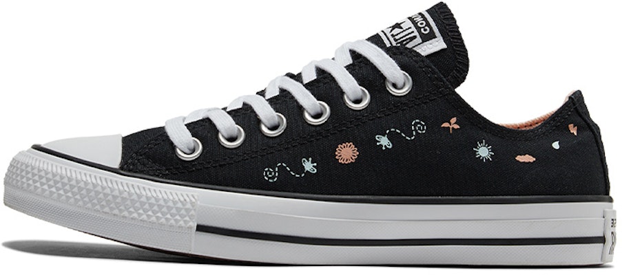 Converse All Star 防滑耐磨 低筒 帆布鞋 男女皆宜 黑色 Buy Converse All Star 防滑耐磨 低筒 帆布鞋 男女皆宜 黑色