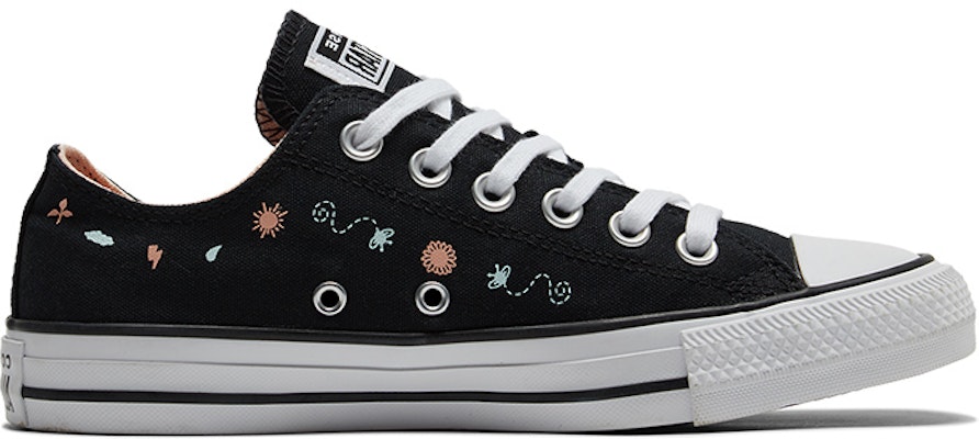 Converse All Star 防滑耐磨 低筒 帆布鞋 男女皆宜 黑色 Order Converse All Star 防滑耐磨 低筒 帆布鞋 男女皆宜 黑色