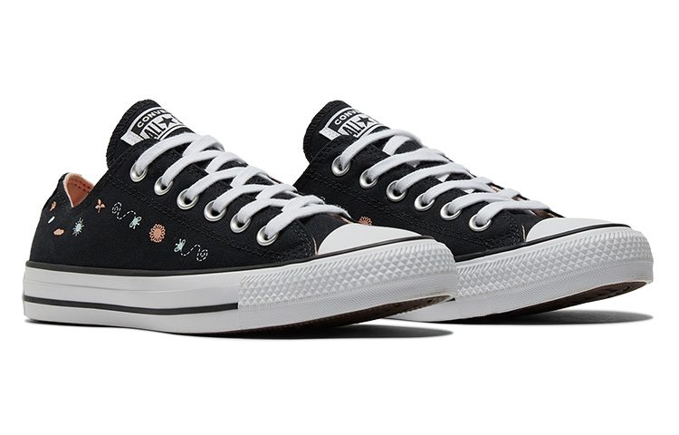 Lookbook Converse Chuck Taylor All Star Zapatos 'Bordado Floral' A03520C