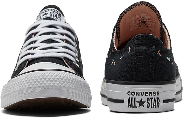 Converse All Star 防滑耐磨 低筒 帆布鞋 男女皆宜 黑色 Shop Converse All Star 防滑耐磨 低筒 帆布鞋 男女皆宜 黑色