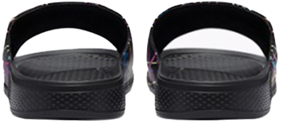 Converse Chuck Taylor All Star Slide Pintura Salpicada 'Negro Rosa' 170820C Shop Converse Chuck Taylor All Star Slide Pintura Salpicada 'Negro Rosa' 170820C