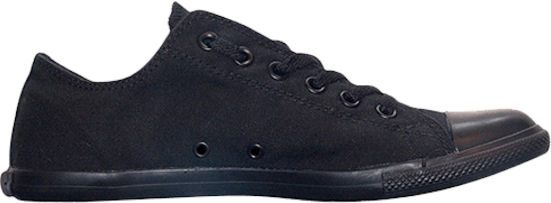 Buy Converse Chuck Taylor All Star Slim Ox Black Monochrome 116524 Novelship