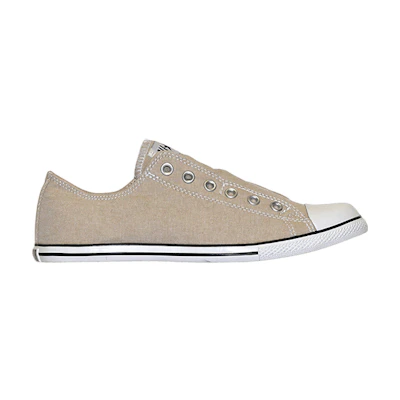 Converse Chuck Taylor All Star Slim Slip-On Ox 'Tan'
