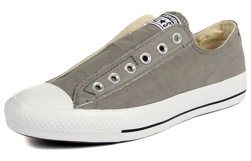 Lookbook 匡威Chuck Taylor All Star懒人鞋“灰橙” 1X841
