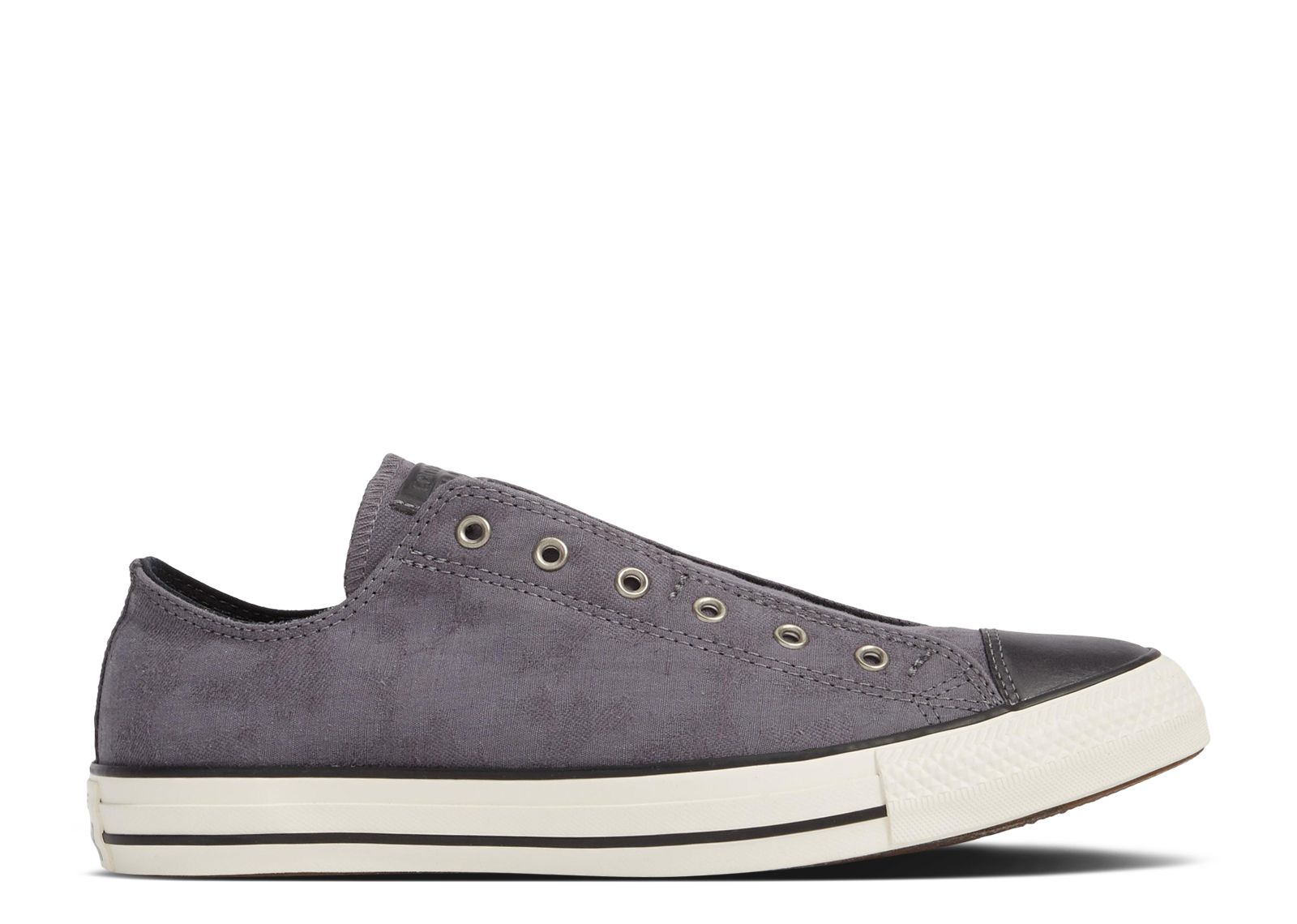 Buy Converse Chuck Taylor All Star Slip-On 'Thunder Black' 161324F