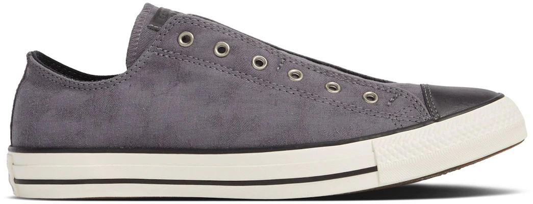 Converse Chuck Taylor All Star Slip-On 'Thunder Black' 161324F Buy Converse Chuck Taylor All Star Slip-On 'Thunder Black' 161324F