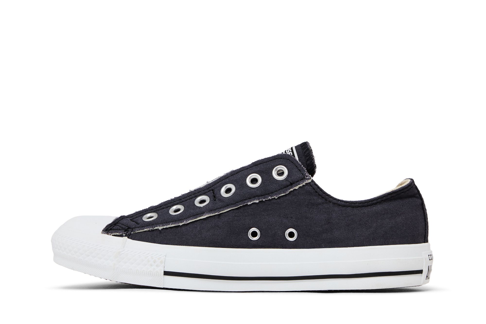 Lookbook Converse Chuck Taylor All Star Slip-On Ox 'Black' 1T366