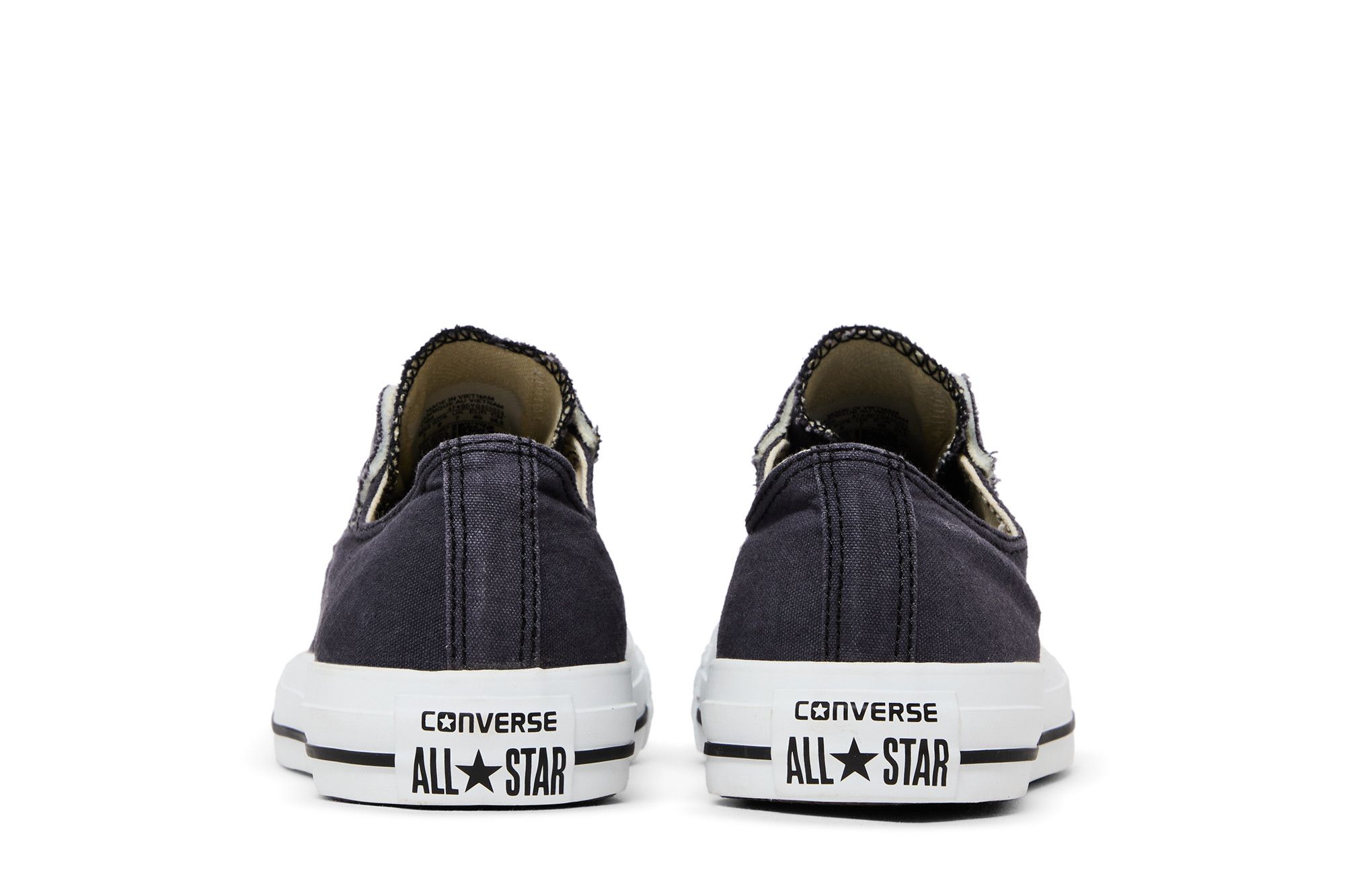 Details for Converse Chuck Taylor All Star Slip-On Ox 'Black' 1T366