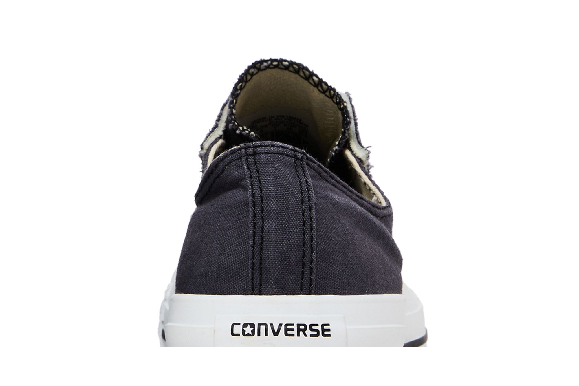 Sizing Converse Chuck Taylor All Star Slip-On Ox 'Black' 1T366