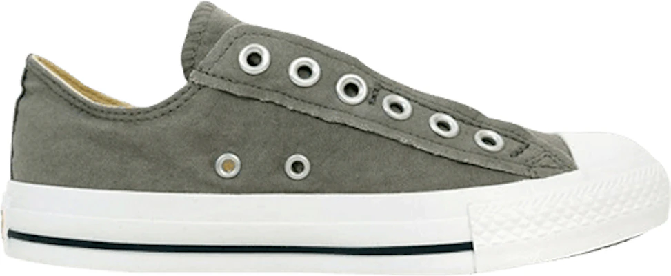 Converse Chuck Taylor All Star Slip-On Ox 'Charcoal Spicy Orange' 1X228 Buy Converse Chuck Taylor All Star Slip-On Ox 'Charcoal Spicy Orange' 1X228