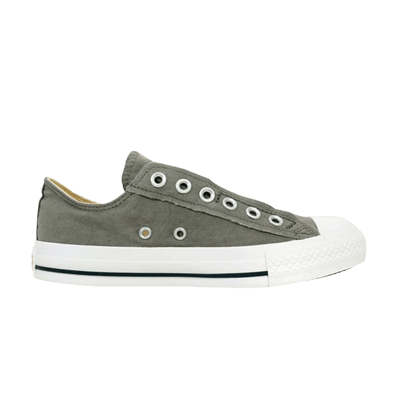 Converse Chuck Taylor All Star Slip-On Ox 'Charcoal Spicy Orange'