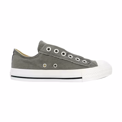 Converse Chuck Taylor All Star Slip-On Ox 'Charcoal Spicy Orange'