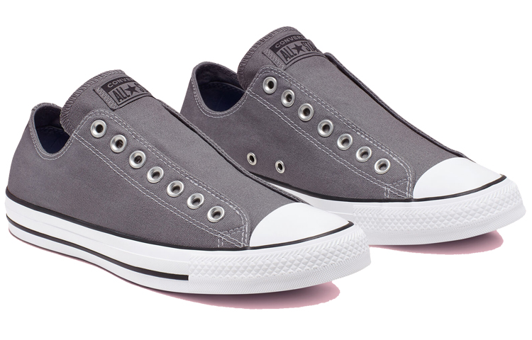 Converse Chuck Taylor All Star Slip 'Gray White' 圖 3