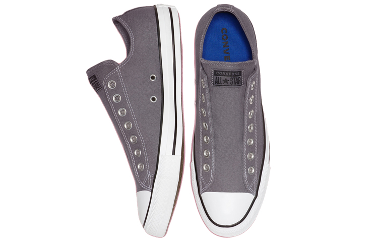 Converse Chuck Taylor All Star Slip 'Gray White' 圖 4