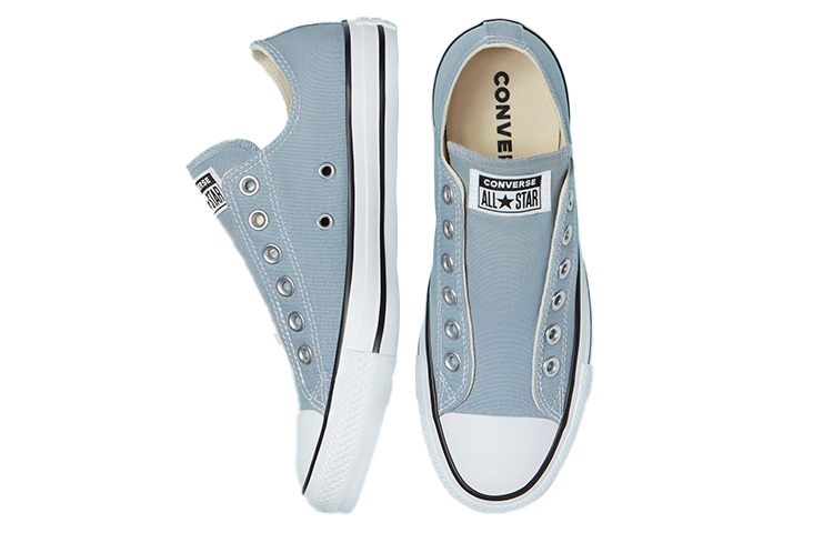 Shop Converse Chuck Taylor All Star Slip 'Obsidian Mist' Biru Tua 170159F