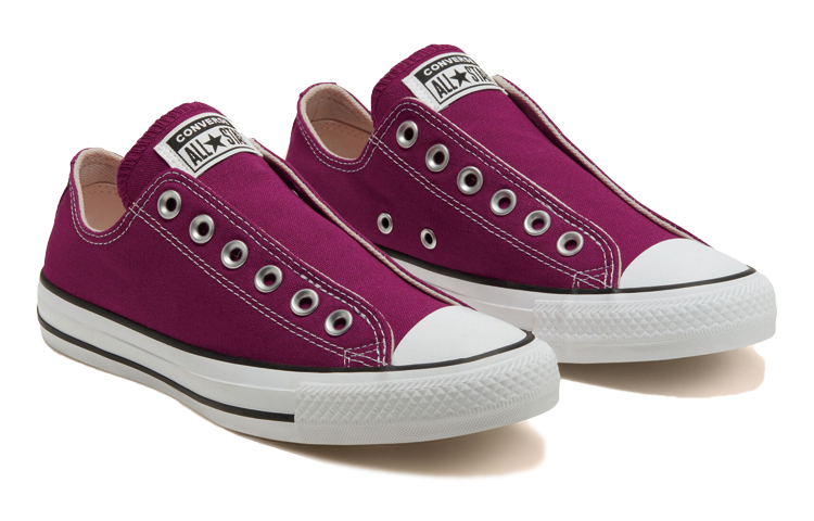 Converse Chuck Taylor All Star Slip Low 'Rose Maroon' 圖 3