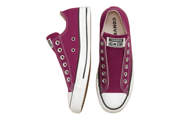 Converse Chuck Taylor All Star Slip Low 'Rose Maroon' 圖 4