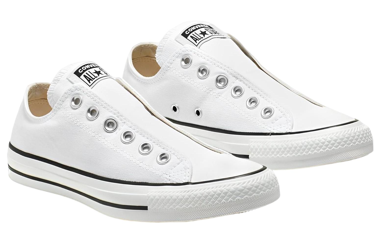 Converse Chuck Taylor All Star Slip Low 'White' 圖 3