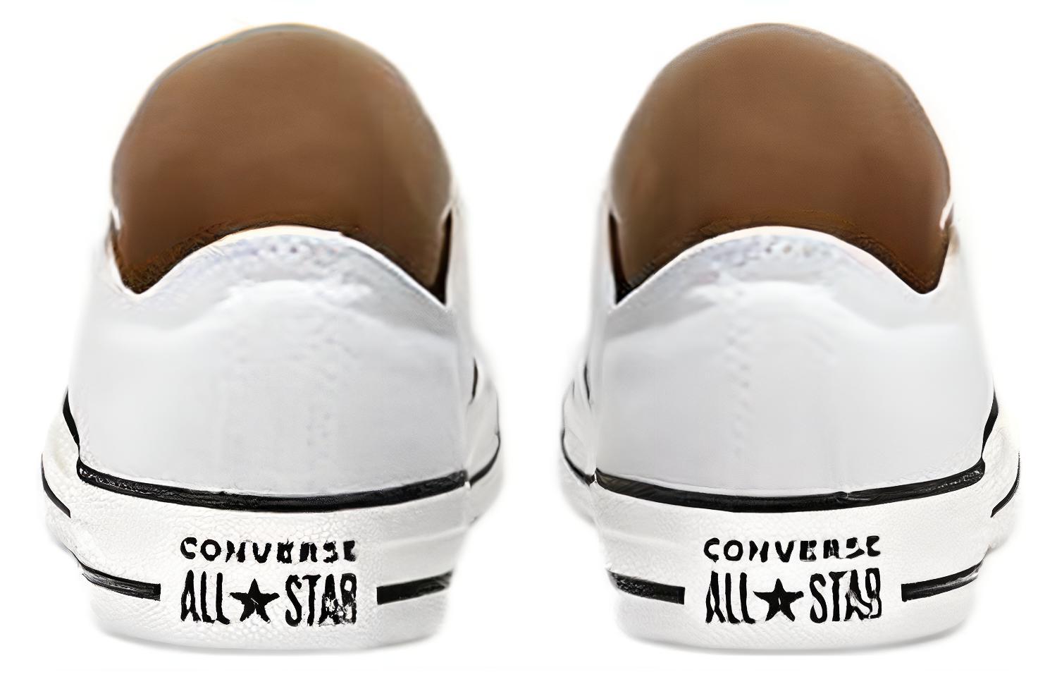 Converse Chuck Taylor All Star Slip Low 'White' 圖 5