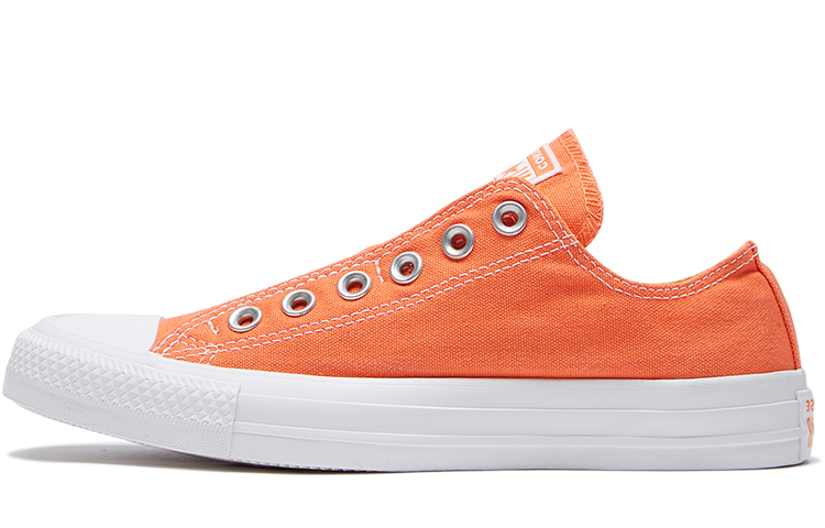 Converse Chuck Taylor All Star Slip On 'Orange White'