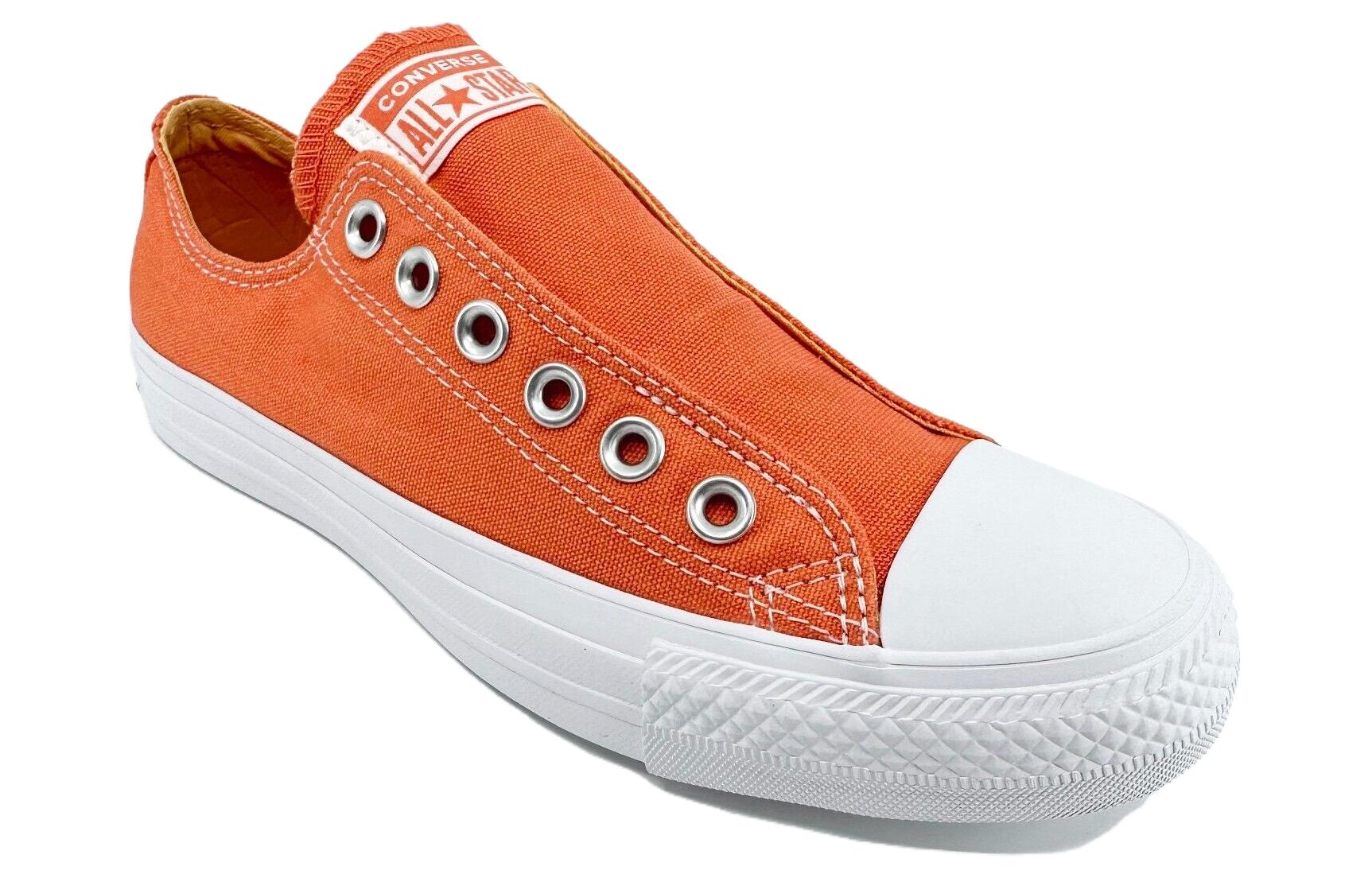 Converse Chuck Taylor All Star Slip On 'Orange White' 圖 2