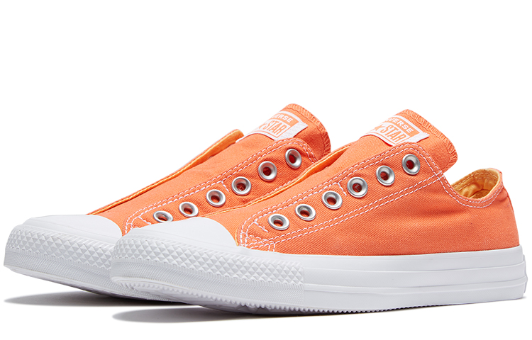 Converse Chuck Taylor All Star Slip On 'Orange White' 圖 3