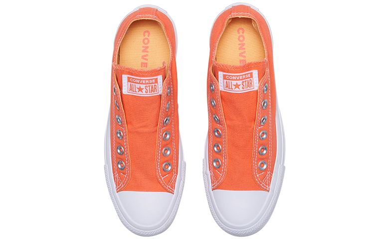 Converse Chuck Taylor All Star Slip On 'Orange White' 圖 4