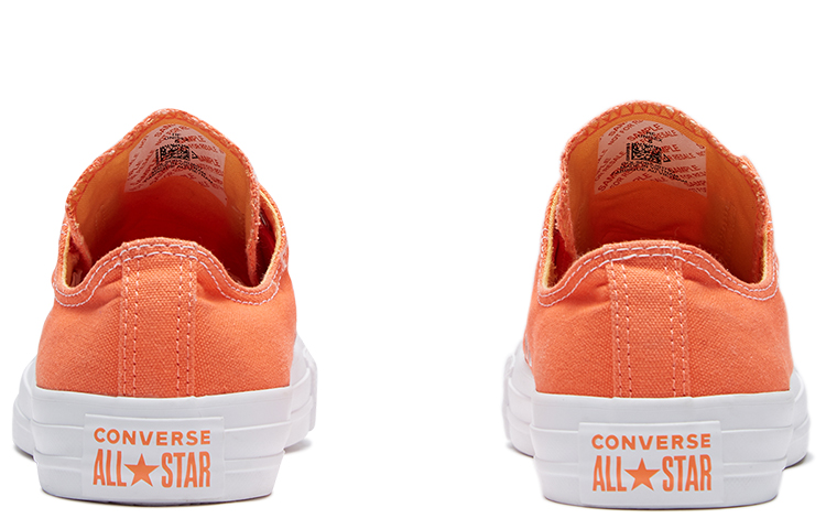 Converse Chuck Taylor All Star Slip On 'Orange White' 圖 5