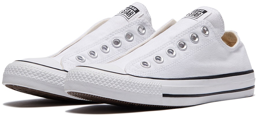 Converse Chuck Taylor All Star Slip Ox 'White' 164301C Order Converse Chuck Taylor All Star Slip Ox 'White' 164301C