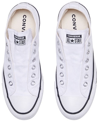 Converse Chuck Taylor All Star Slip Ox 'White' 164301C Lookbook Converse Chuck Taylor All Star Slip Ox 'White' 164301C