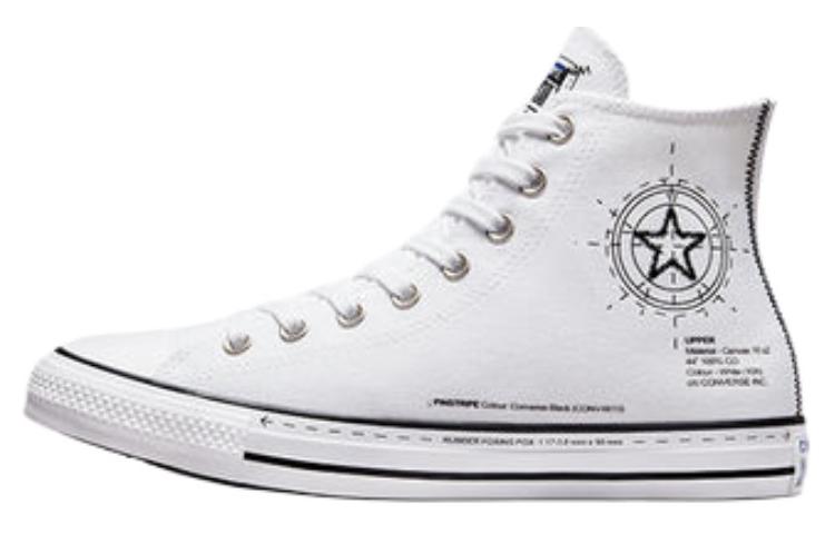 Buy Kasut Converse Chuck Taylor All Star Putih/Hitam A01587C