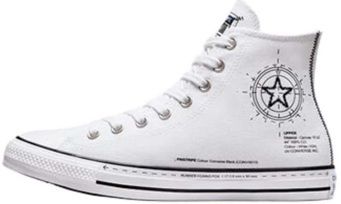 Kasut Converse Chuck Taylor All Star Putih/Hitam A01587C Buy Kasut Converse Chuck Taylor All Star Putih/Hitam A01587C