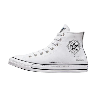 Converse Chuck Taylor All Star Sneakers White/Black