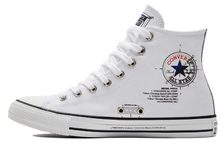Order Kasut Converse Chuck Taylor All Star Putih/Hitam A01587C