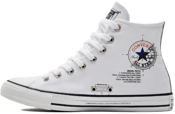 Kasut Converse Chuck Taylor All Star Putih/Hitam A01587C Order Kasut Converse Chuck Taylor All Star Putih/Hitam A01587C