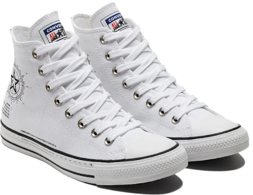 Kasut Converse Chuck Taylor All Star Putih/Hitam A01587C Lookbook Kasut Converse Chuck Taylor All Star Putih/Hitam A01587C