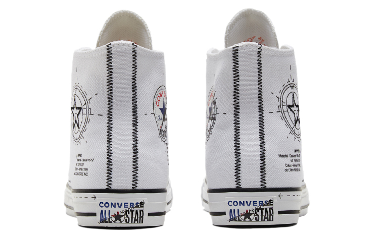 Purchase Kasut Converse Chuck Taylor All Star Putih/Hitam A01587C
