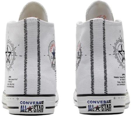 Kasut Converse Chuck Taylor All Star Putih/Hitam A01587C Purchase Kasut Converse Chuck Taylor All Star Putih/Hitam A01587C