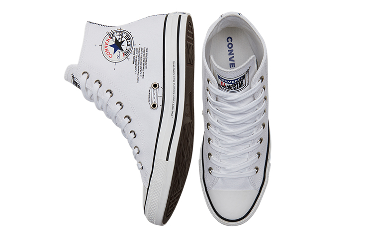 Details for Kasut Converse Chuck Taylor All Star Putih/Hitam A01587C