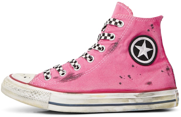 Converse Chuck Taylor All Star Space Race High Top 'Merah Mawar Putih' 165754C Buy Converse Chuck Taylor All Star Space Race High Top 'Merah Mawar Putih' 165754C