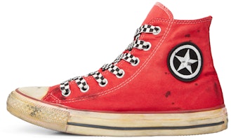 Converse Chuck Taylor All Star Space Race High Top 'Red White' 165753C