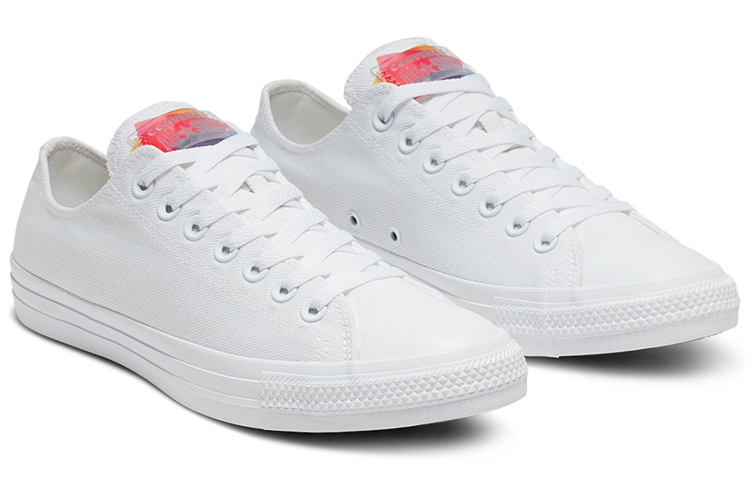 Lookbook Converse Chuck Taylor All Star Space Racer Low Top 'Blanco Clásico' 165330C