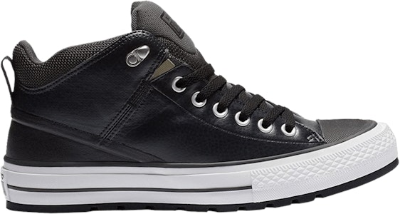 Converse Chuck Taylor All Star Street Boot Tinggi 'Hitam' 157506C Buy Converse Chuck Taylor All Star Street Boot Tinggi 'Hitam' 157506C
