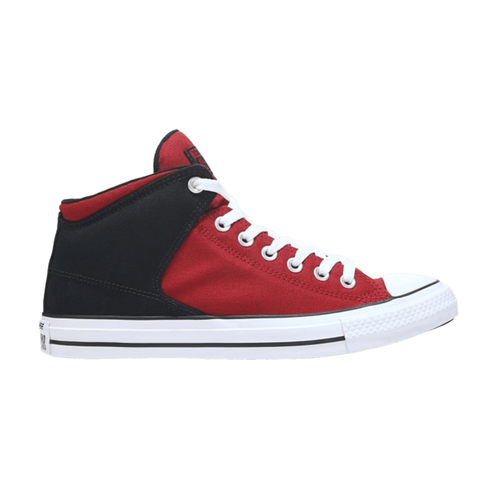 Buy Converse Chuck Taylor All Star Street Hi 'Rojo Ladrillo' 155054C
