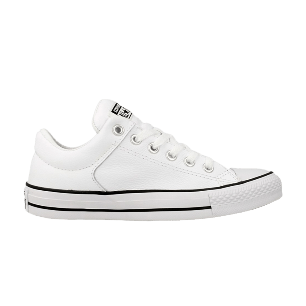 Converse Chuck Taylor All Star Street Leather Ox 'White'