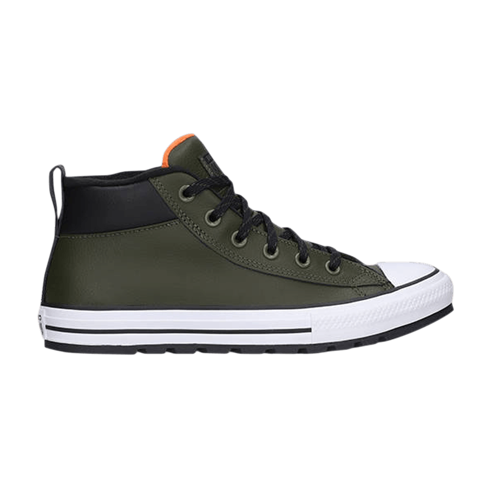 Buy Converse Chuck Taylor All Star 街頭厚底中筒休閒鞋「綠色」 172959C