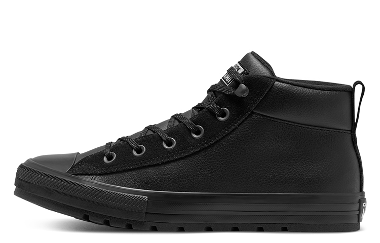 Buy Converse Chuck Taylor All Star Street Mid 'Hitam' 166071C