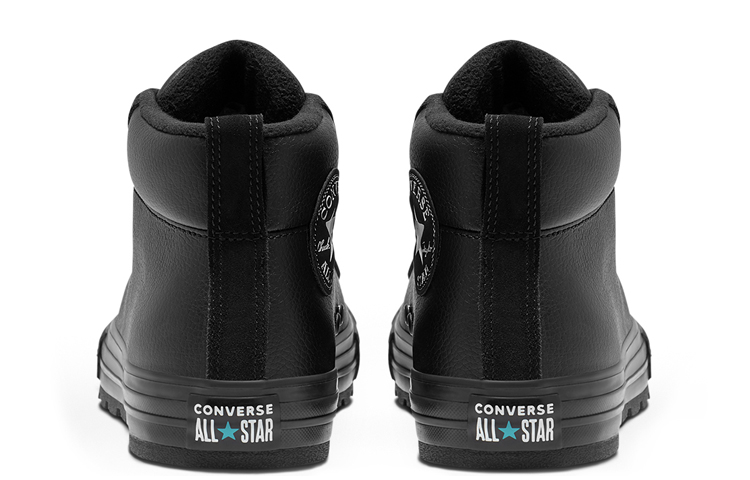 Shop Converse Chuck Taylor All Star Street Mid 'Hitam' 166071C